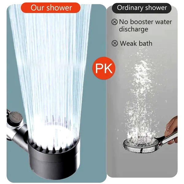 German multifunctional massage shower