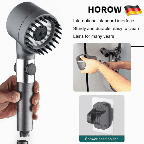German multifunctional massage shower
