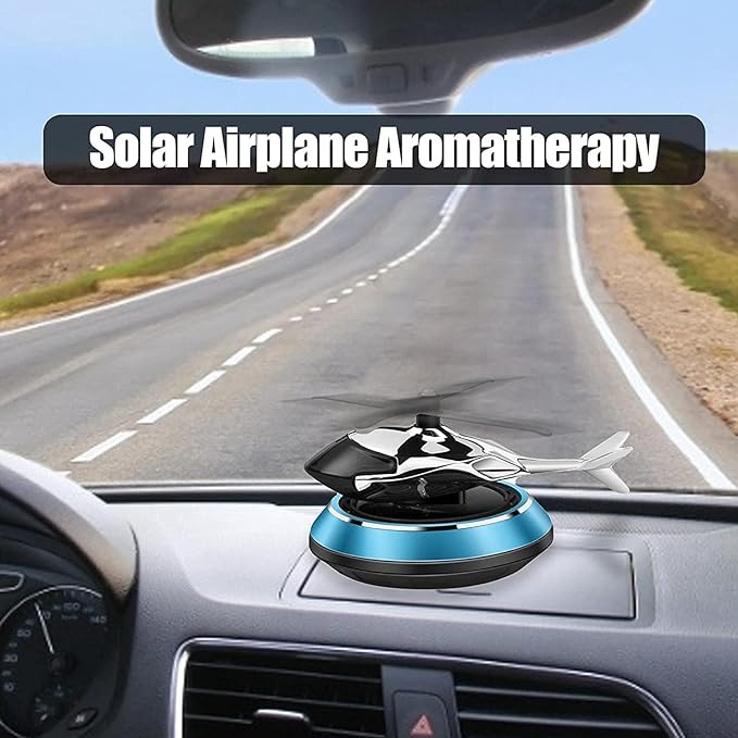 PORTABLE SOLAR CAR FRAGRANCE
