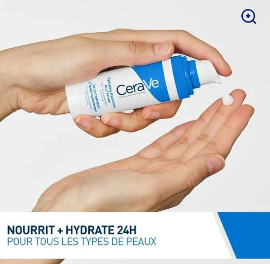 Hyaluronic Acid Face Serum - Cool Craze