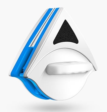 Doublefaced Glass Cleaner Magnetic