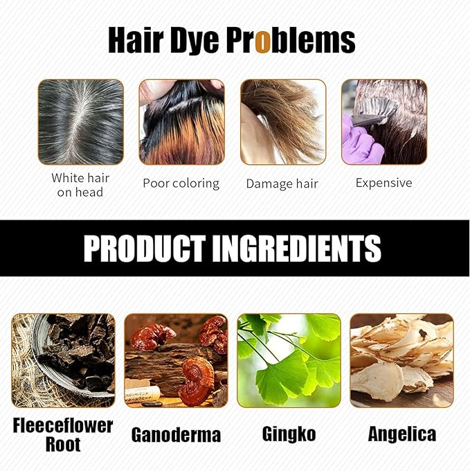 Black Hair Shampoo - Cool Craze