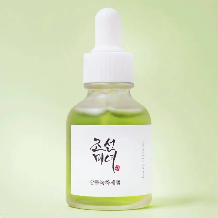Calming Serum - Green Tea+Panthenol - Cool Craze