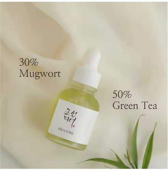 Calming Serum - Green Tea+Panthenol - Cool Craze