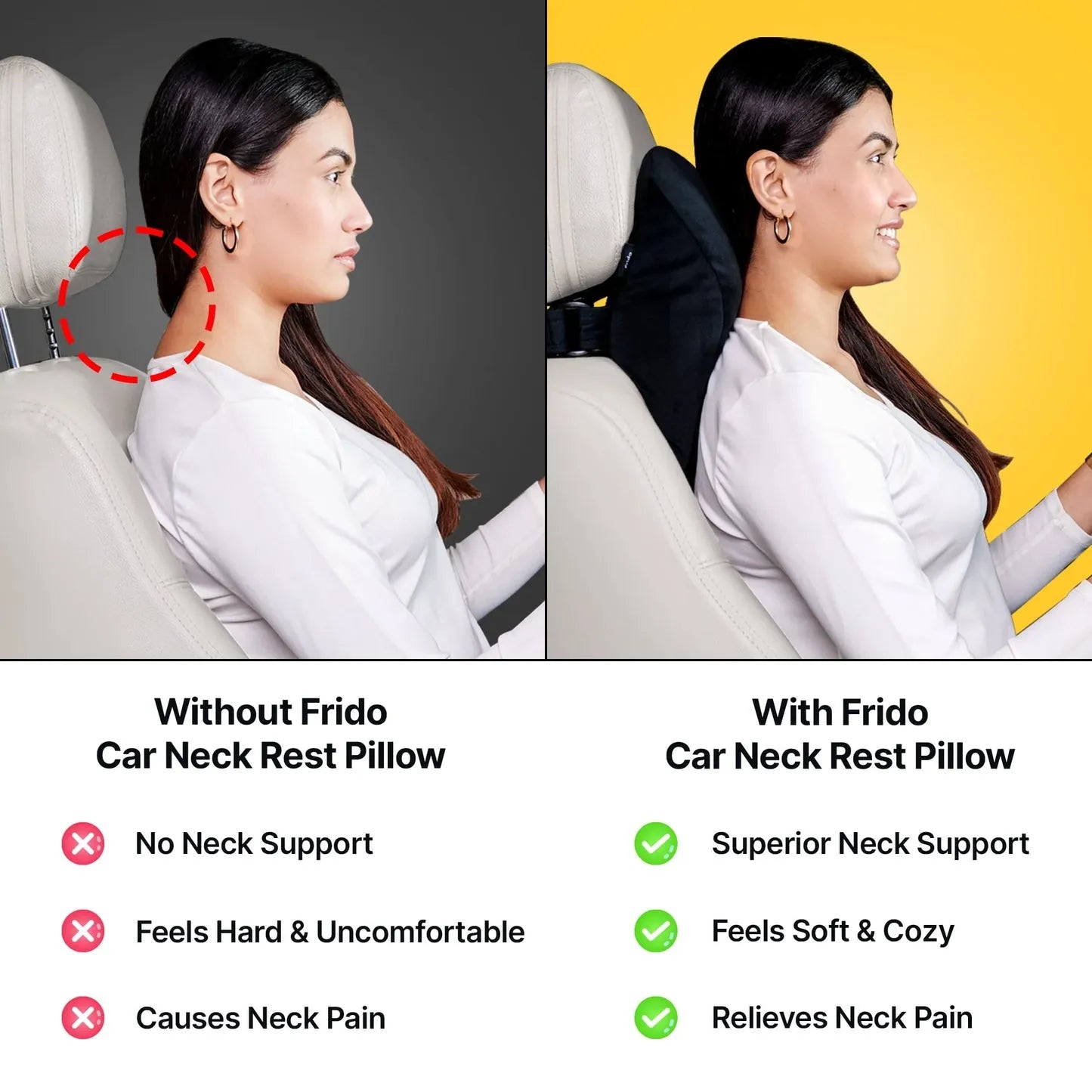 CAR NECK REST PILLOW