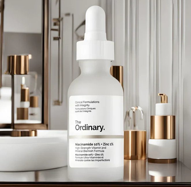 Niacinamide 10% + Zinc 1% Serum - Cool Craze