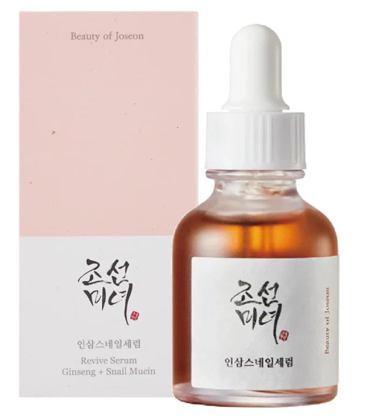 Serum Ginseng+Snail Mucin - Cool Craze