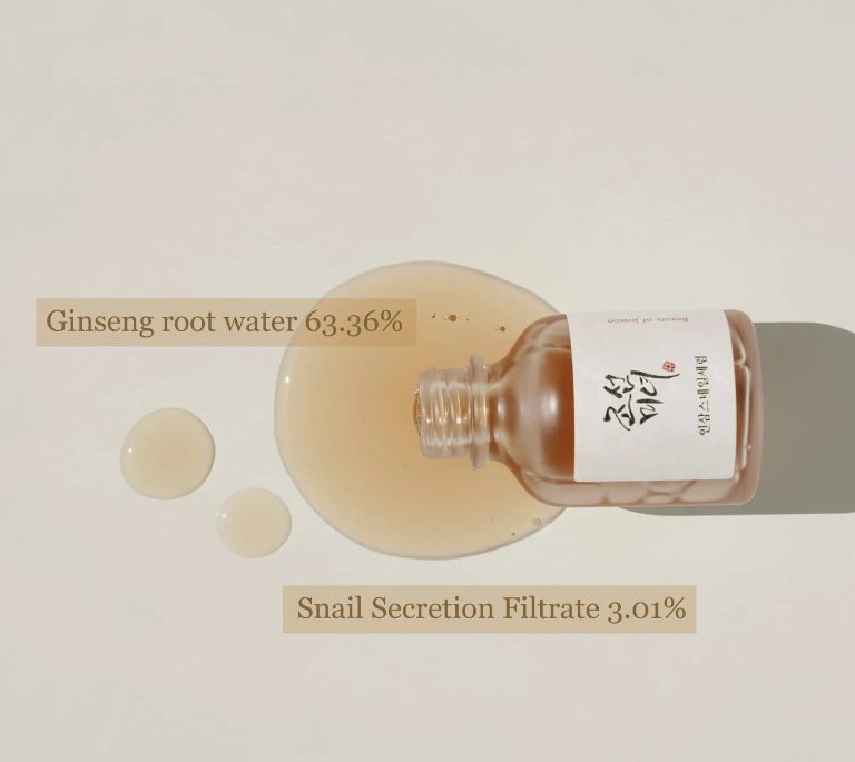 Serum Ginseng+Snail Mucin - Cool Craze