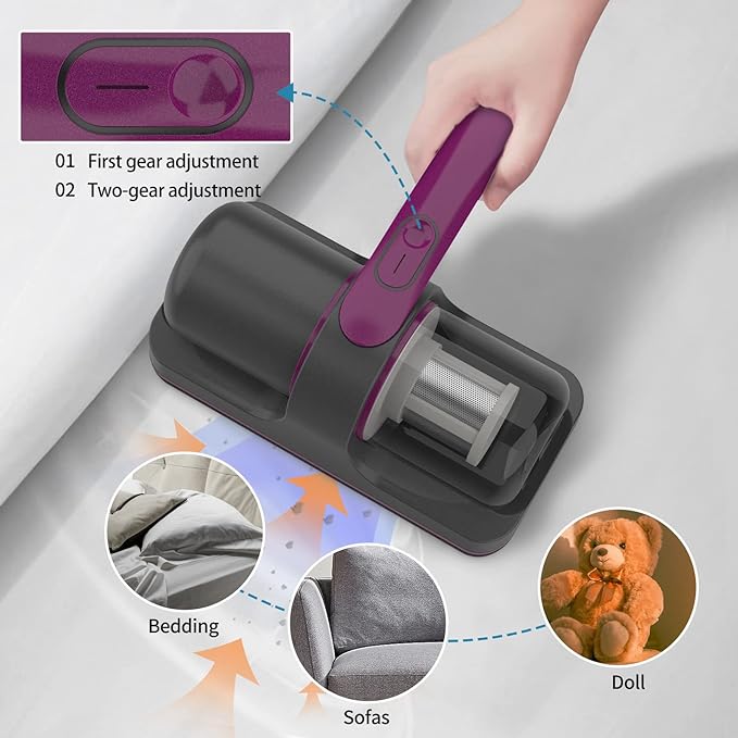 UV DUST MITE VACUUM CLEANER